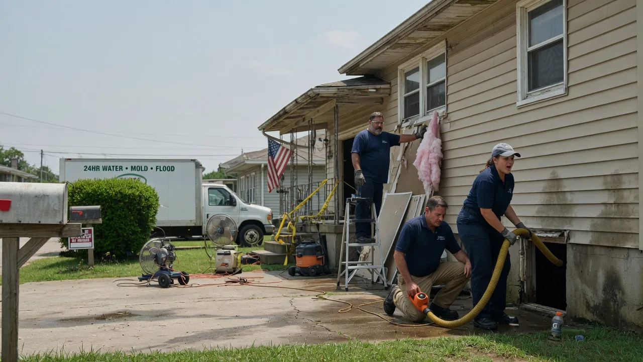 Water Damage Repair in Taylor, PA near me